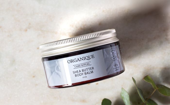 Balsam do ciała Organique z masłem shea
